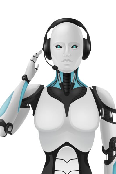 Robot android realistic 3d composition with artificial support agent cybernetic anthropomorphous machine with feminine apperance vector illustration SSUCv3H4sIAAAAAAACA01Ry2oDMQz8FePz0ge57T0UCoXQ9BZ60MpKVsRrLbJ30xD23yvnUXrTWKPxaHTxHWRG3148xzjlolBYkm9fG0+BiyhD9O3L0vhcoEyZsnENIRQ6WPeKHyK7S333rd8iU0LyNjV1hj84I8UIiWTKfmkevC/CPkmUw/mPuo6ERSUxGvG78XAwpXP91H5VigRXDztrHU+FdLgbmjmQ3EqYAtfSz4IQrb+qhm05GerrQWHsGZVn0ooDZbTCf0onxUEKKhycEkTOhdGtgkMZRslco3EnLr0DLbxntHBcnsZR1AbNaHF47kgT1TlIpVcZZRAde9vbDYA9J7op7GngVBGMIylYWm62zUXd/0M8ubVdAbpIbr3ZVnPuk1IgYyX3vnlze9HBomx8+amB+uae7E0rPwdCqVJzPYYc7bDLsvwC2E1pSPYBAAA=